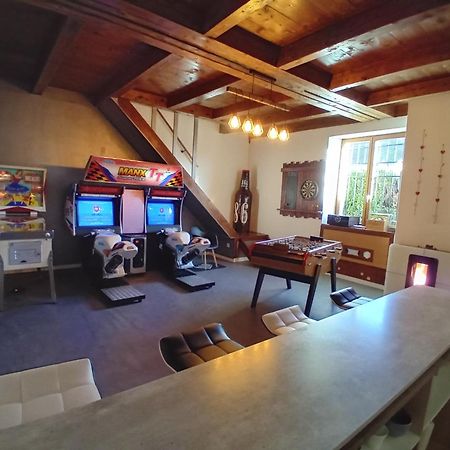Jacuzzi, Arcade Et Repas Compris Bed and Breakfast Soulosse-sous-Saint-Elophe Eksteriør billede