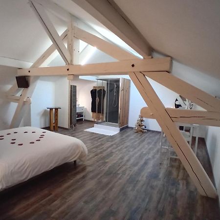 Jacuzzi, Arcade Et Repas Compris Bed and Breakfast Soulosse-sous-Saint-Elophe Eksteriør billede