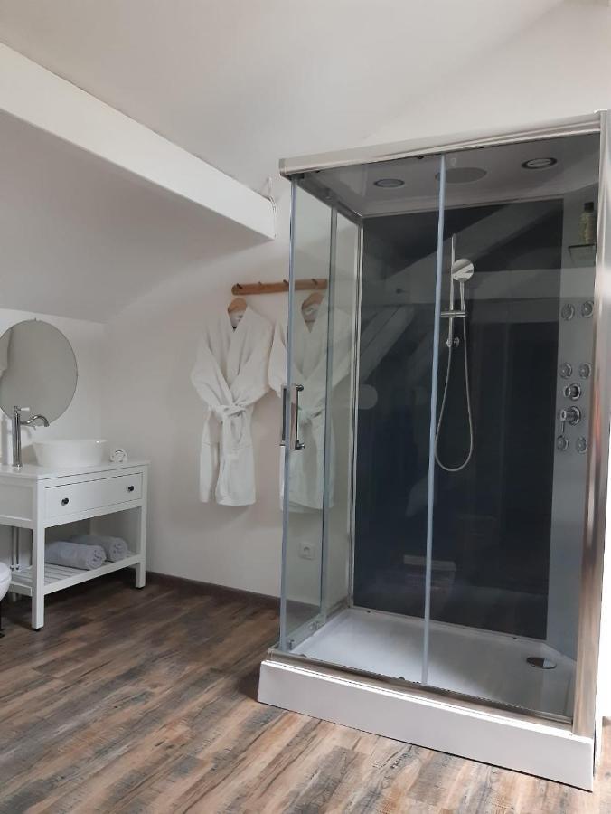 Jacuzzi, Arcade Et Repas Compris Bed and Breakfast Soulosse-sous-Saint-Elophe Eksteriør billede
