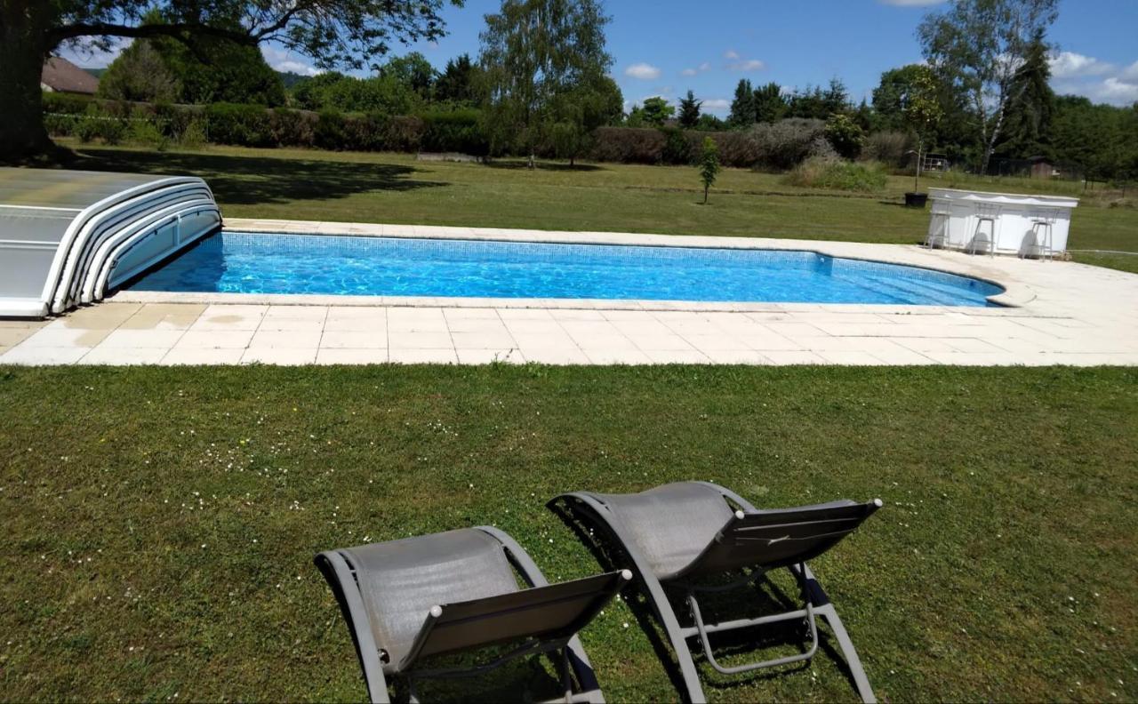 Jacuzzi, Arcade Et Repas Compris Bed and Breakfast Soulosse-sous-Saint-Elophe Eksteriør billede