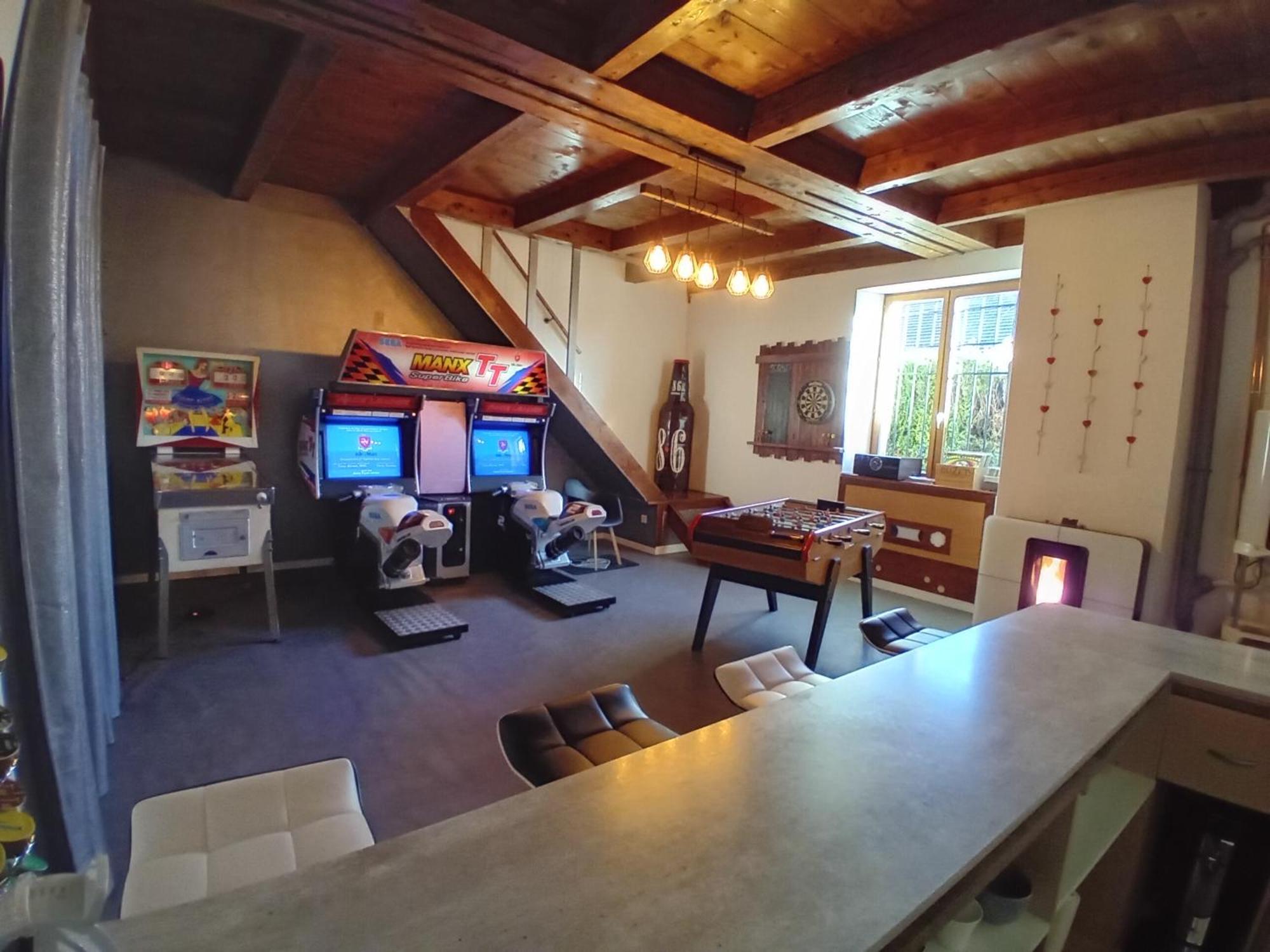 Jacuzzi, Arcade Et Repas Compris Bed and Breakfast Soulosse-sous-Saint-Elophe Eksteriør billede