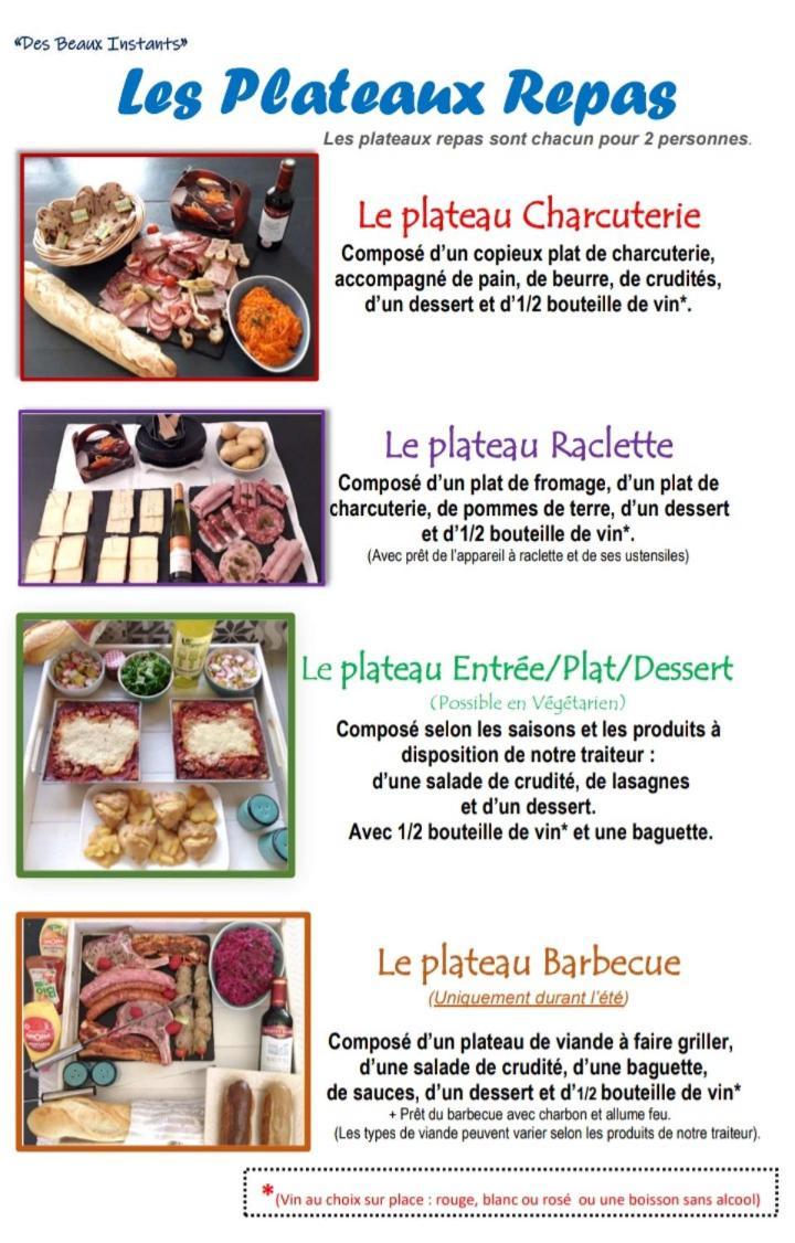 Jacuzzi, Arcade Et Repas Compris Bed and Breakfast Soulosse-sous-Saint-Elophe Eksteriør billede