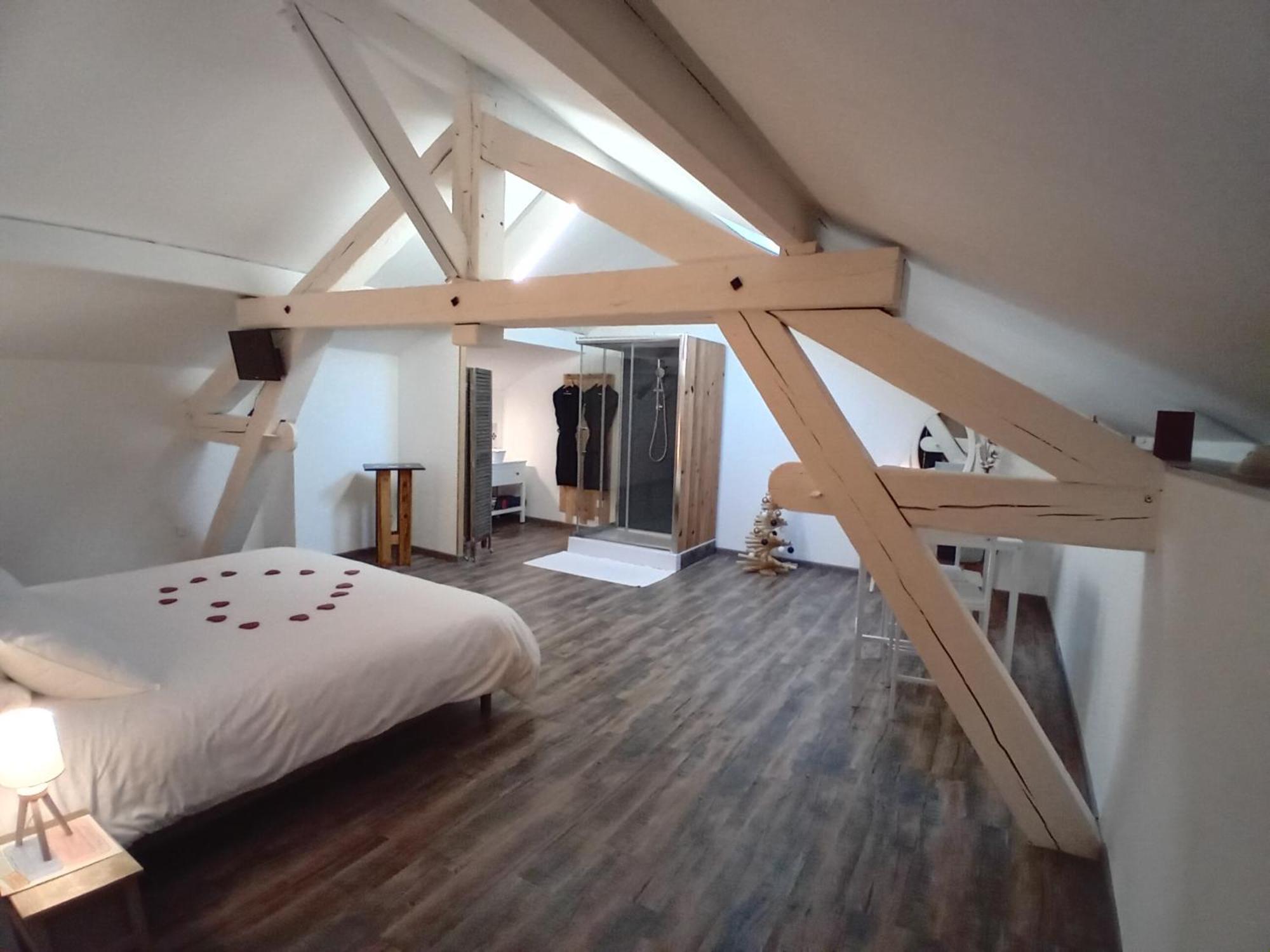 Jacuzzi, Arcade Et Repas Compris Bed and Breakfast Soulosse-sous-Saint-Elophe Eksteriør billede